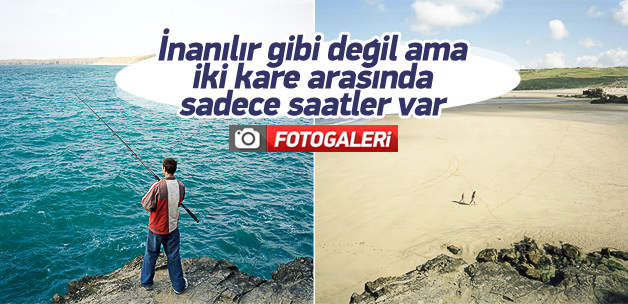 İnanılmaz ama arasında sadece saatler var