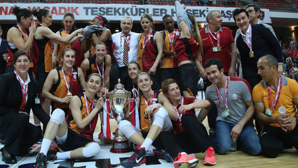 Potoda şampiyon Galatasaray