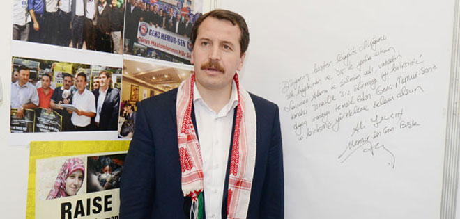 Ali Yalçın, Öğrenci Buluşmasında Konuştu