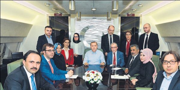 "Davutoğlu iznimle Pensilvanya'ya gitti"