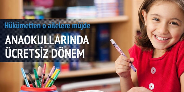 Yoksula 'anaokulu' parası devletten