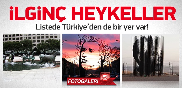 Dünyanın en ilginç heykelleri