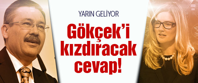 Gökçek sorusuna öyle bir cevap verdi ki!