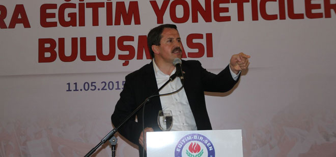 Ali Yalçın, Eğitim Yöneticileriyle Buluştu