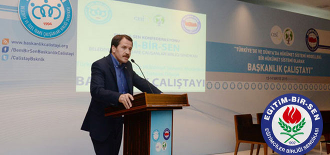 Ali Yalçın'dan Başkanlık Sistemi Açıklaması