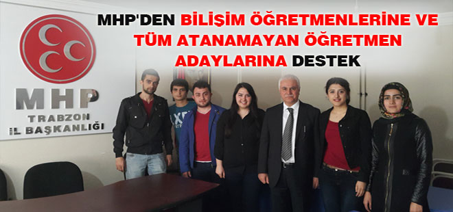 MHP’den Bilişim Öğretmenlerine destek