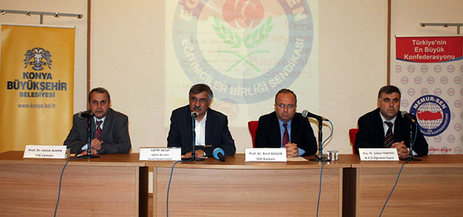 EBS'den Parlamenter Sistem Eleştirisi