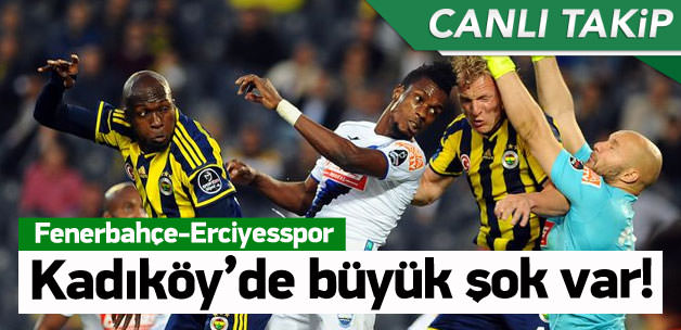 Kadıköy'de Fenerbahçe'ye büyük şok!