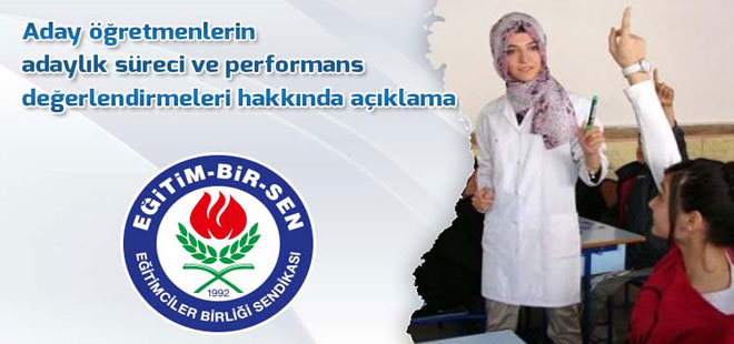 Adaylık Süreci ve Performans Değerlendirmeleri