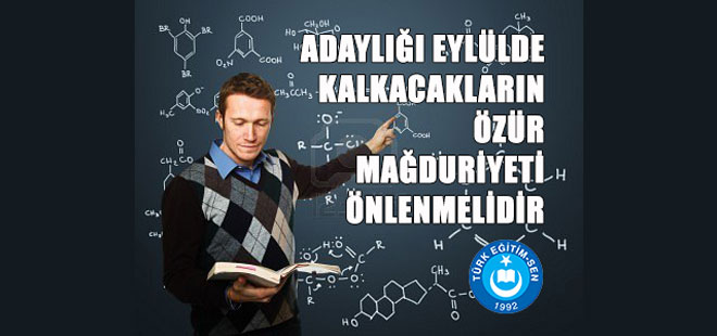Adaylığı Eylülde Kalkacakların Özür Mağduriyeti Önlenmelidir