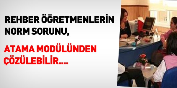 Rehber öğretmen dağılımı atama modülü düzeltilerek dengelenebilir