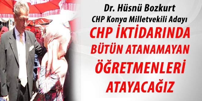 "Atanamayan Öğretmenleri Atayacağız"