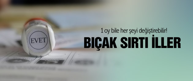 Seçim sonuçları 8 kritik il 1 oy bile...