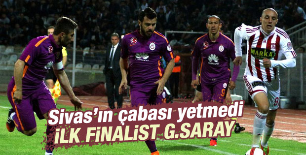 Galatasaray Ziraat Türkiye Kupası'nda finale yükseldi