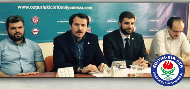 Ali Yalçın: Çözüm Odaklı Anlayıştayız