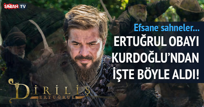 Diriliş Ertuğrul 22. son bölüm tek parça izle - Ertuğrul obayı kurtardı!
