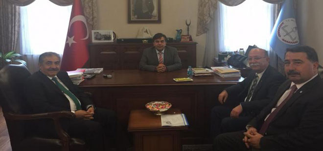 Koncuk'tan MEB'e Ziyaret