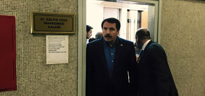 Ali Yalçın, Hakaret Davası Şikayetini Yineledi