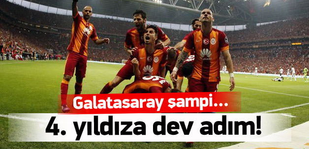 Aslan'dan 4. yıldıza dev adım!