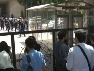 Ankara Üniversitesi'nde gerginlik