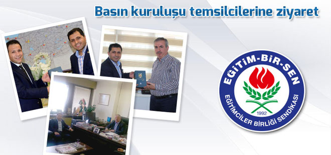 Şükrü Kolukısa'dan Basın Kuruluşlarına Ziyaret