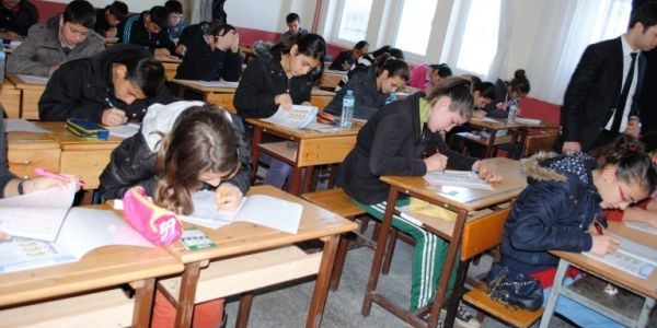 200'e yakın okul, TEOG notlarıyla oynadı