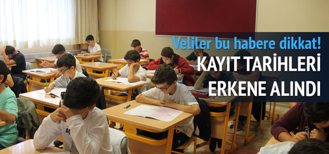 Lisede nakil için 3 tercih hakkı verilecek