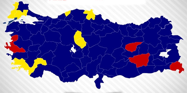 Eğitim kolunda, kim, hangi ilde yetki aldı?