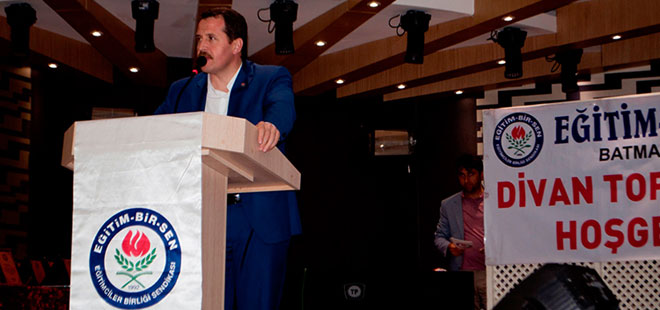 Ali Yalçın'dan Yeni Hükümete Çağrı!