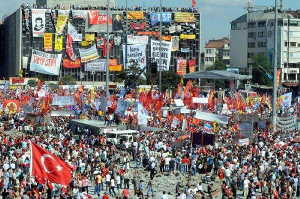 Gezi olaylarının üzerinden 2 yıl geçti