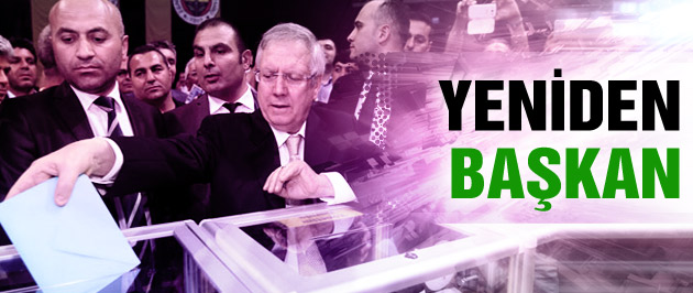 Aziz Yıldırım yeniden başkan seçildi
