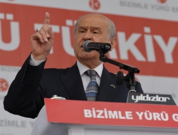 Bahçeli Kazlıçeşme'den Erdoğan'a yüklendi