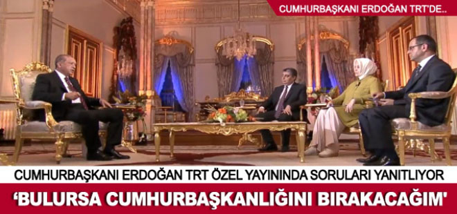 'Eğer bulursa Cumhurbaşkanlığını bırakacağım'