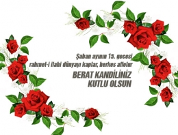 Bu gece Berat Kandili