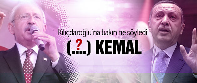 Erdoğan'dan Kılıçdaroğlu'na takma ad