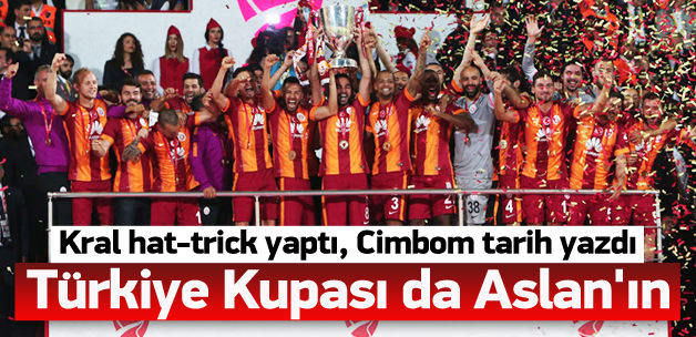 Türkiye Kupası da Aslan'ın