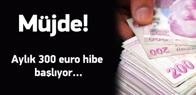 Kadınlara müjde! Aylık 300 euro hibe başlıyor