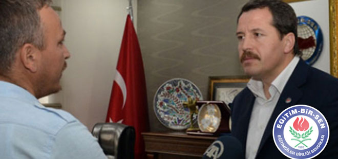 Yalçın: İftiralar algı operasyonudur