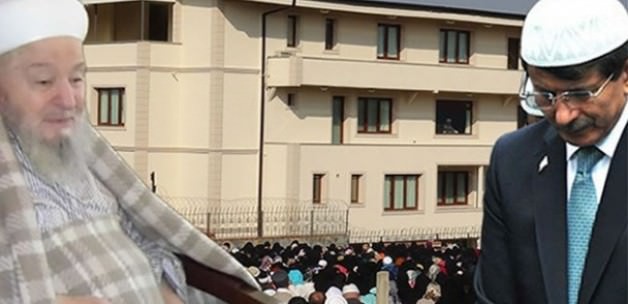 Davutoğlu'ndan Mahmud Efendi'ye ziyaret