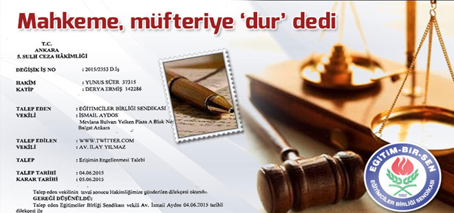 Eğitim-Bir-Sen Fuatavni'yi Durdurdu!