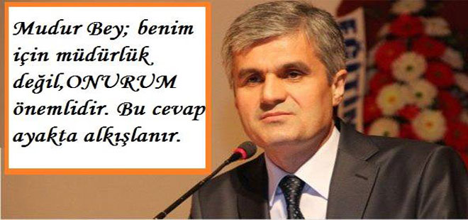 Okul Müdüründen İbretlik Cevap