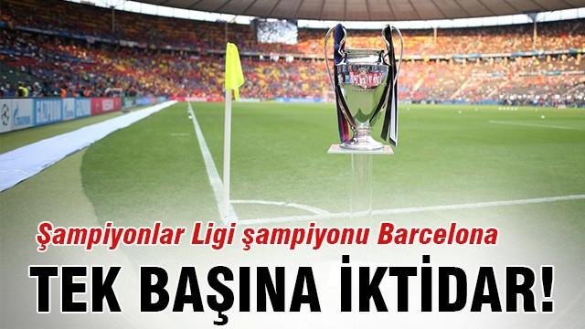 Barça Şampiyonlar Ligi şampiyonu oldu