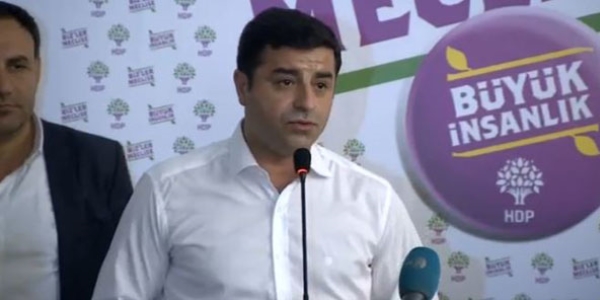 Demirtaş: Ak Parti ile koalisyon yapmayacağız