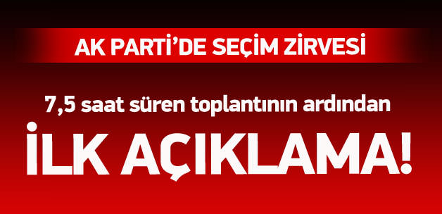 Ak Parti'den Kritik Açıklama