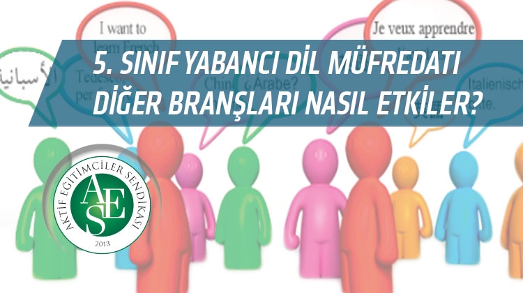 Yabancı Dil Müfredatı Diğer Branşları Nasıl Etkiler?