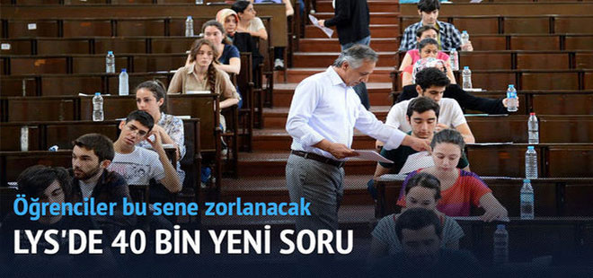 40 Bin Yeni Soru Hazırlandı