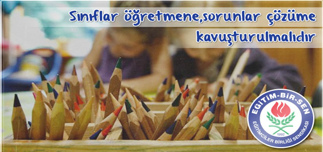 Eğitim-Bir-Sen'den Yıl Sonu Değerlendirmesi