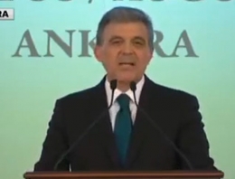 Ve Abdullah Gül devrede