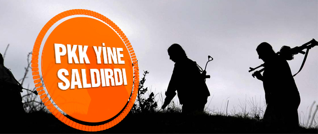 Yüksekova'da PKK'dan hain saldırı