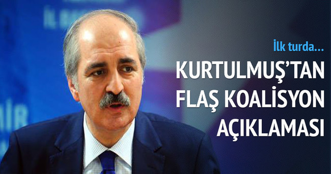 Kurtulmuş'tan flaş koalisyon açıklaması